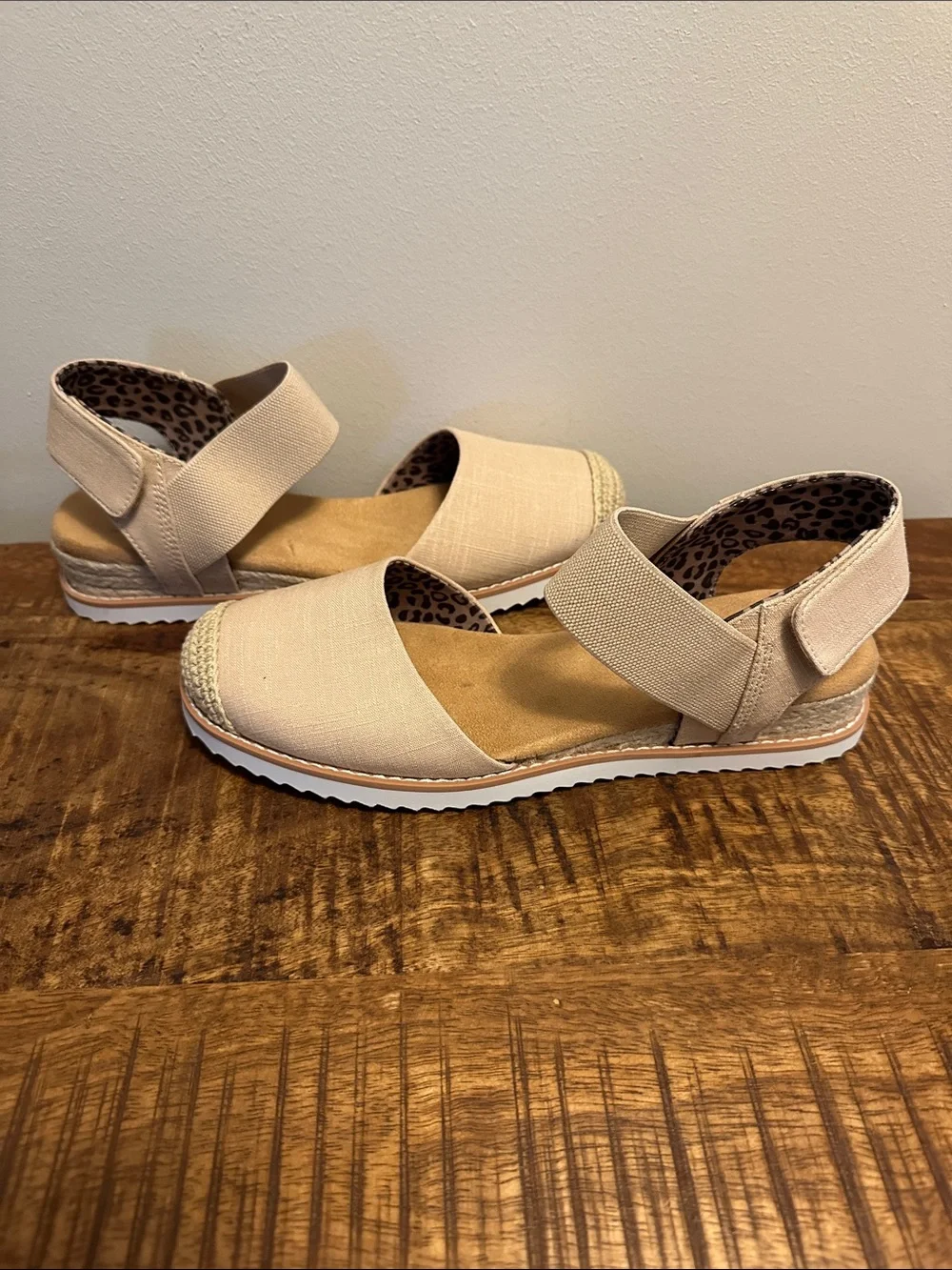 BOBS from Skechers mini wedge espadrille